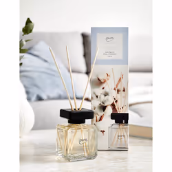 ipuro ESSENTIALS cotton fields diffusore di aromi Flacone di fragranza Vetro, Plastica Nero, Trasparente