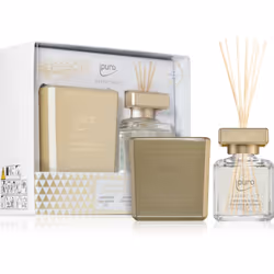 Profuma la tua casa o regala un bel profumo per ambienti a una persona cara. La confezione regalo ipuro Essentials Time To Gl ...