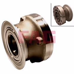 Diametro esterno [mm]: 168,00. Diametro interno [mm]: 60,00. Indice: FAG201081. Larghezza [mm]: 105,50. Numero del Produttore ...