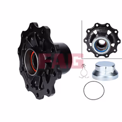 Mozzo ruota FAG 723 5008 10 - Vista aggiuntiva 4