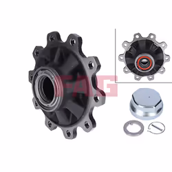 Altezza [mm]: 193,25. Articolo complementare/info integrativa 2: con supporto/cuscinetto. Diametro esterno [mm]: 380,00. Diam ...