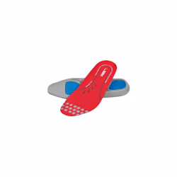 Soletta>> evercushion ® Plus < Plantare ad alte prestazioni Combinazione di poliuretano morbido cellulare e PORON ® Protegge ...