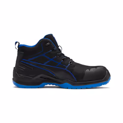 PUMA 927996_01_41 calzatura antinfortunistica Maschio Adulto Nero, Blu - Vista aggiuntiva 5
