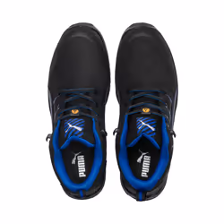 PUMA 927996_01_41 calzatura antinfortunistica Maschio Adulto Nero, Blu - Vista aggiuntiva 6