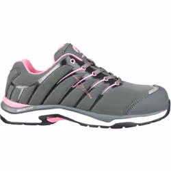 Le scarpe da lavoro donna Albatros Twist Pink Wns Low S1P ESD HRO SRC si presentano come delle vere e proprie sneakers da uti ...