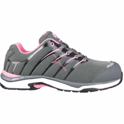 Le scarpe da lavoro donna Albatros Twist Pink Wns Low S1P ESD HRO SRC si presentano come delle vere e proprie sneakers da uti ...