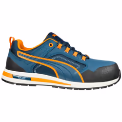 Dal taglio estremamente moderno e di tendenza, la scarpa antinfortunistica Puma Crossfit Low 643100 S3 HRO SRC è perfetta per ...