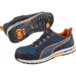 Puma - Crosstwist Low 643100-45 Scarpe di sicurezza S3 Taglia delle scarpe (eu): 45 Blu, Arancione 1 pz.