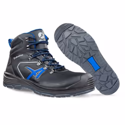 Albatros Unit Bau Mid Maschio Adulto Nero, Blu - Vista aggiuntiva 5