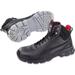 Pioneer Mid esd src 630101-44 esd Stivali di sicurezza S3 Taglia delle scarpe (eu): 44 Nero 1 pz. - Puma