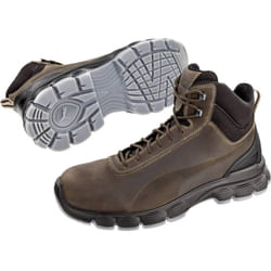 Condor Mid esd src 630122-43 esd Stivali di sicurezza S3 Taglia delle scarpe (eu): 43 Marrone 1 pz. - Puma