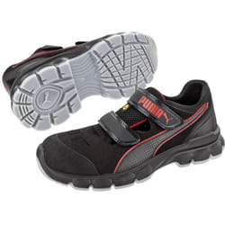 PUMA Aviat Low ESD SRC 640891-42 ESD Scarpe di sicurezza S1P Taglia delle scarpe (EU): 42 Nero, Rosso 1 pz.