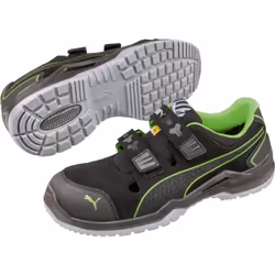 Sicurezza Metà Scarpa - Neodyme Green Low 644300 S1P SRC ESD Approvazione/Standard: S1P SRC HRO Esecuzione: - Protezione del  ...
