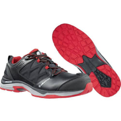 Albatros - ultratrail black low 646200-42 esd Scarpe di sicurezza S3 Taglia delle scarpe (eu): 42 Nero, Rosso 1 Paio/a