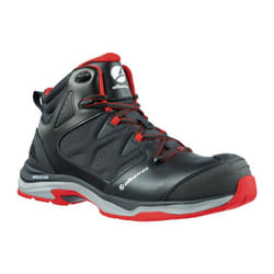 Stivali di sicurezza ULTRATRAIL BLACK MID taglia 41 nero/rosso pelle
