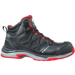 Scarpe alte da lavoro Albatros Ultratrail Black Mid S3 esd hro src - 42