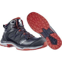 Albatros ULTRATRAIL BLACK MID 636200-45 ESD Stivali di sicurezza S3 Taglia delle scarpe (EU): 45 Nero, Rosso 1 pz.
