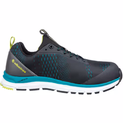 Leggerissime, colorate e pratiche le scarpe antinfortunistiche Albatros AER55 Impulse Black Blue Low S1P ESD HRO SRA sono le  ...