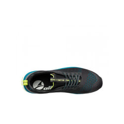Albatros - Stivali bassi - puma S1P Aer55 Impulse Nero/Blu T.46 647500241000046