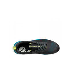 Albatros - Stivali bassi - puma S1P Aer55 Impulse Nero/Blu T.37 647500241000037
