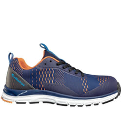 Albatros - Scarpe da lavoro AER55 Impulse Blu Orange Low S1P esd hro sra - 37