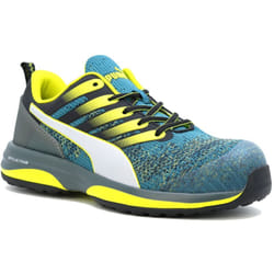 Puma - Scarpe antinfortunistiche Charge Green Low S1P esd hro src - 38