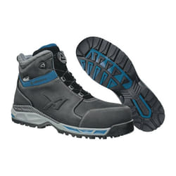 Stivale di sicurezza Black ql ctx Mid Size 40 Black/Blue S3 in iso 2034