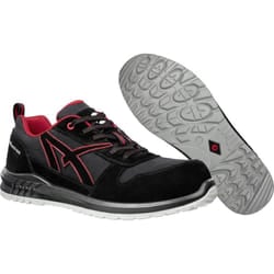 Albatros - clifton low src 648700210000043 Scarpe di sicurezza S3 Taglia delle scarpe (eu): 43 Nero, Rosso 1 Paio/a