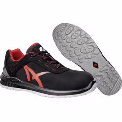 Dettagli tecnici Colore Nero, Rosso Larghezza della scarpa 11 Livello di sicurezza S3 Materiale Tessuto Materiale (suola) (de ...