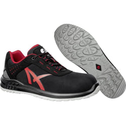 Albatros - grid low src 648710210000040 Scarpe di sicurezza S3 Taglia delle scarpe (eu): 40 Nero, Rosso 1 Paio/a