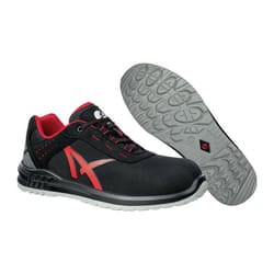 Albatros - grid low src 648710210000042 Scarpe di sicurezza S3 Taglia delle scarpe (eu): 42 Nero, Rosso 1 Paio/a