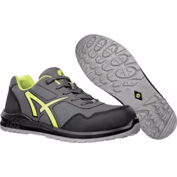 Dettagli tecnici Colore Nero, Grigio, Verde Larghezza della scarpa 11 Materiale (suola) (dettagli) Suola in DUO-PU Puntale di ...