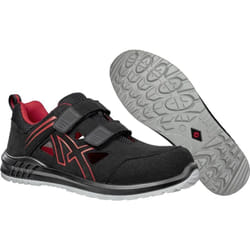 Albatros CLIFTON AIR LOW ESD SRC 648780200000042 Sandali di sicurezza S1 Taglia delle scarpe (EU): 42 Nero, Rosso 1 Pai