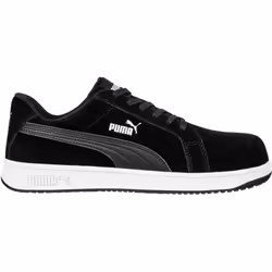 Le Scarpe antinfortunistiche Puma Iconic Suede Black Low S1PL ESD FO HRO SR sono uno dei nuovi modelli della gamma Heritage c ...