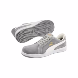 C'est vraiment une chaussure de sécurité ? Mais bien sûr ! La nouvelle ICONIC de PUMA Safety, inspirée des chaussures de spor ...