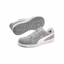 C'est vraiment une chaussure de sécurité ? Mais bien sûr ! La nouvelle ICONIC de PUMA Safety, inspirée des chaussures de spor ...
