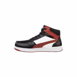 C'est vraiment une chaussure de sécurité ? Mais bien sûr ! La nouvelle FRONTCOURT de PUMA Safety, inspirée des chaussures de ...
