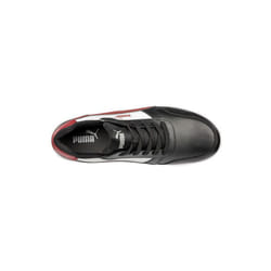 Puma - Scarpe basse Frontcourt S3 Blk/Wht/Red T.48 640200201000048