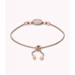 Fossil JF02905791 braccialetto Acciaio inox