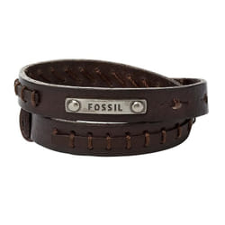 Fossil JF87354040 braccialetto Acciaio