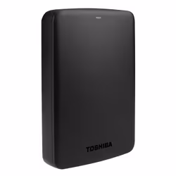 Toshiba Canvio Basics 2 TB disco rigido esterno 2.5" USB 3.2 Gen 1 (3.1 Gen 1) Nero - Vista aggiuntiva 3