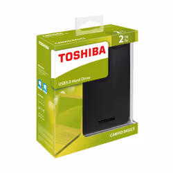 Toshiba Canvio Basics 2 TB disco rigido esterno 2.5" USB 3.2 Gen 1 (3.1 Gen 1) Nero - Vista aggiuntiva 8