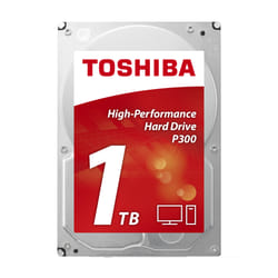 Toshiba P300 1TB disco rigido interno 7200 Giri/min 64 MB 3.5" Serial ATA III