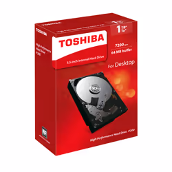 Toshiba P300 1 TB disco rigido interno 7200 Giri/min 64 MB 3.5" Serial ATA III - Vista aggiuntiva 7