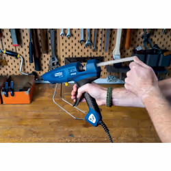 Rapid 5000018 pistola e penna a caldo Pistola per colla a caldo Blu 400 W - Vista aggiuntiva 5