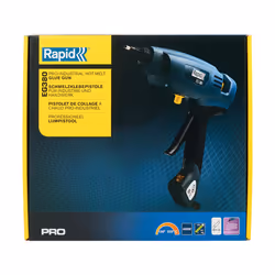 Rapid 5000018 pistola e penna a caldo Pistola per colla a caldo Blu 400 W - Vista aggiuntiva 7