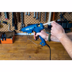 Rapid 5000327 pistola e penna a caldo Pistola per colla a caldo Blu 270 W - Vista aggiuntiva 5