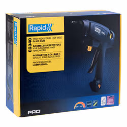 Rapid 5000327 pistola e penna a caldo Pistola per colla a caldo Blu 270 W - Vista aggiuntiva 6