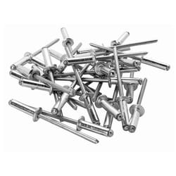 Rapid - Rivetti Ø4.0 x 14 mm, spessore materiale da fissare 8-10 mm, punta trapano hss inclusa, confezione 50 pz