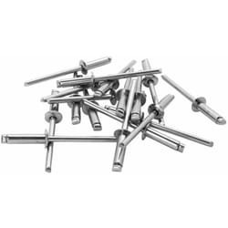 Rivetti ø 4,8 x 25 mm Ino x 50 Pezzi + Punta Trapano